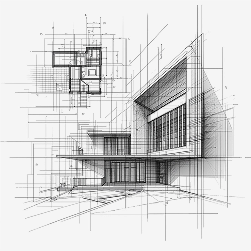 Architectural design and planning services for modern buildings
