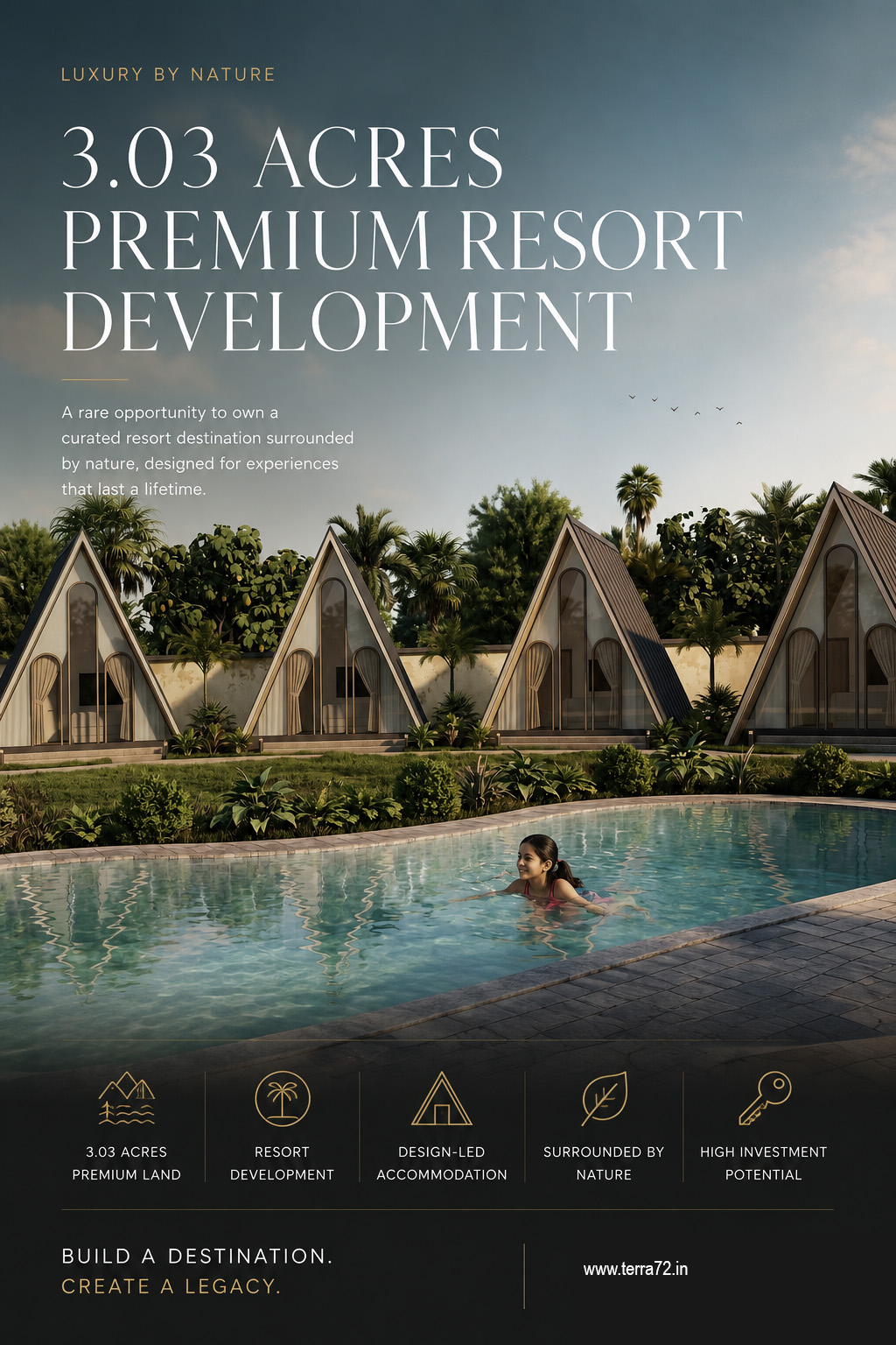 Terra72 - Luxury by Nature - 3.03 Acres Premium Resort Development