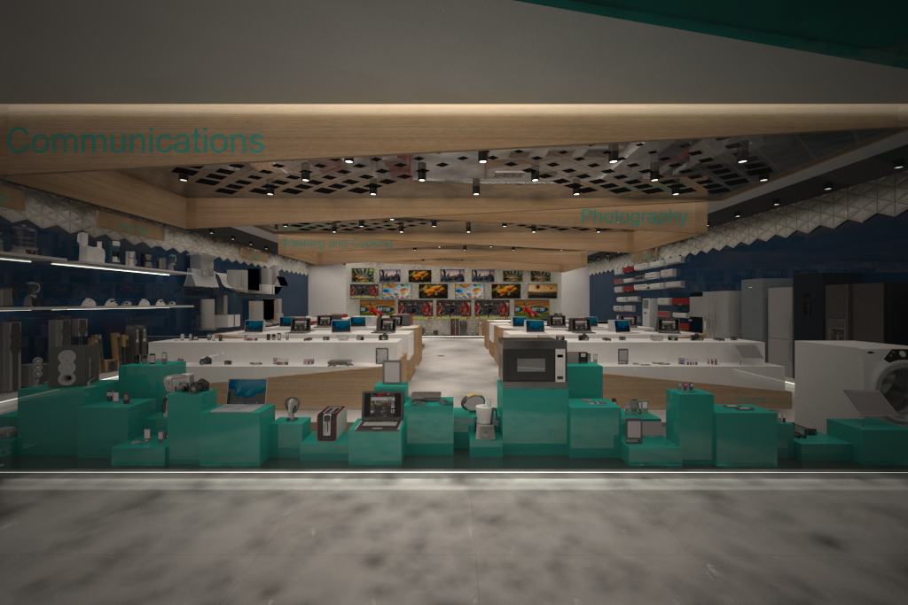 Commercial Design and Architecture Services by Terra72