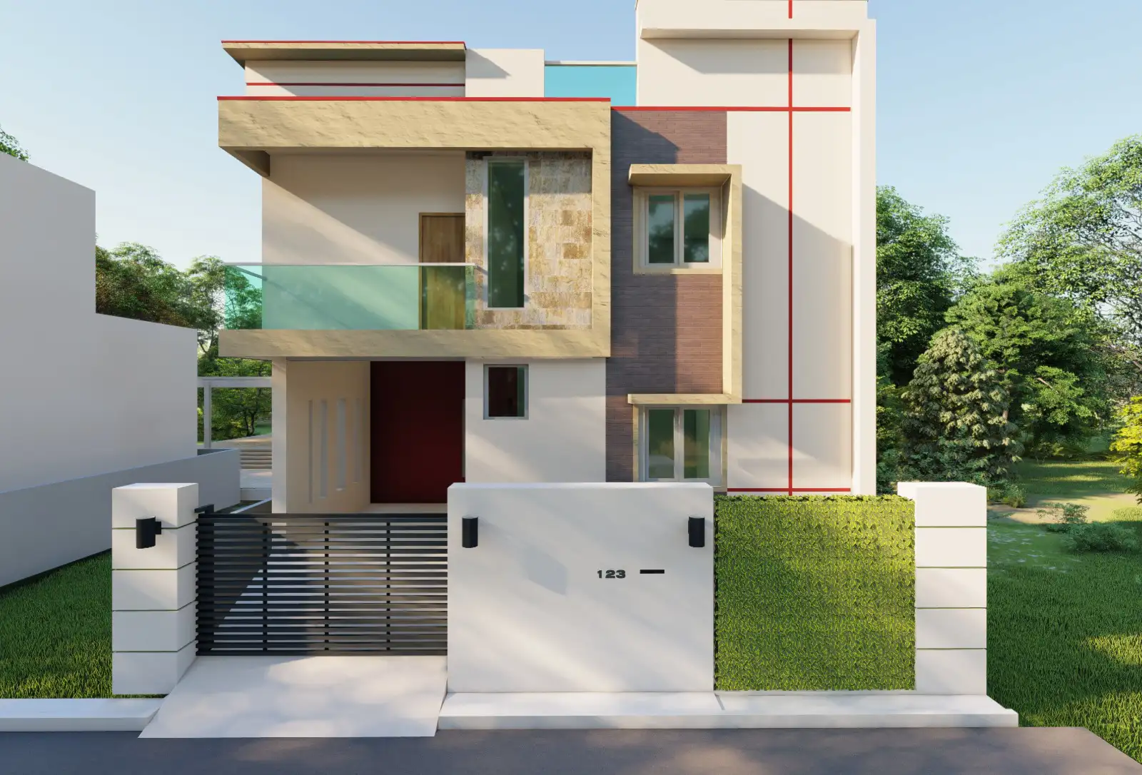 Residential project 01