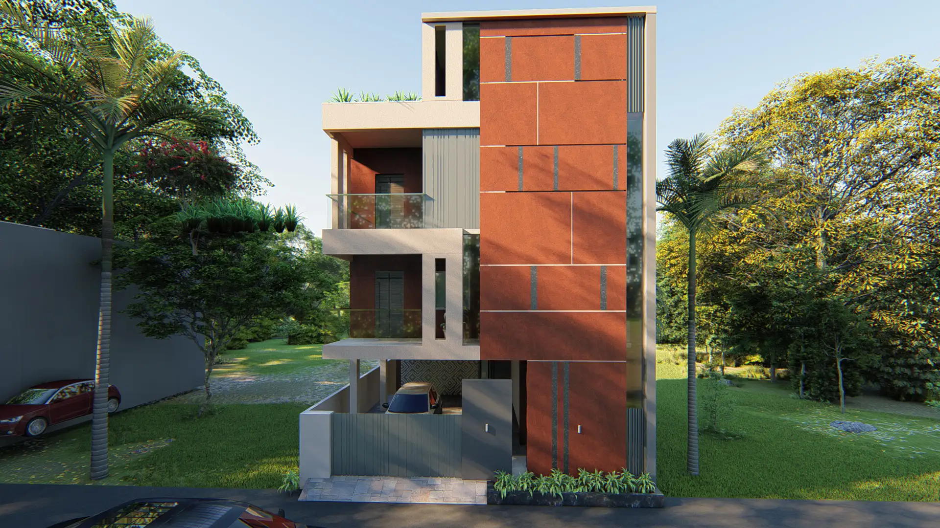 Residential project 01