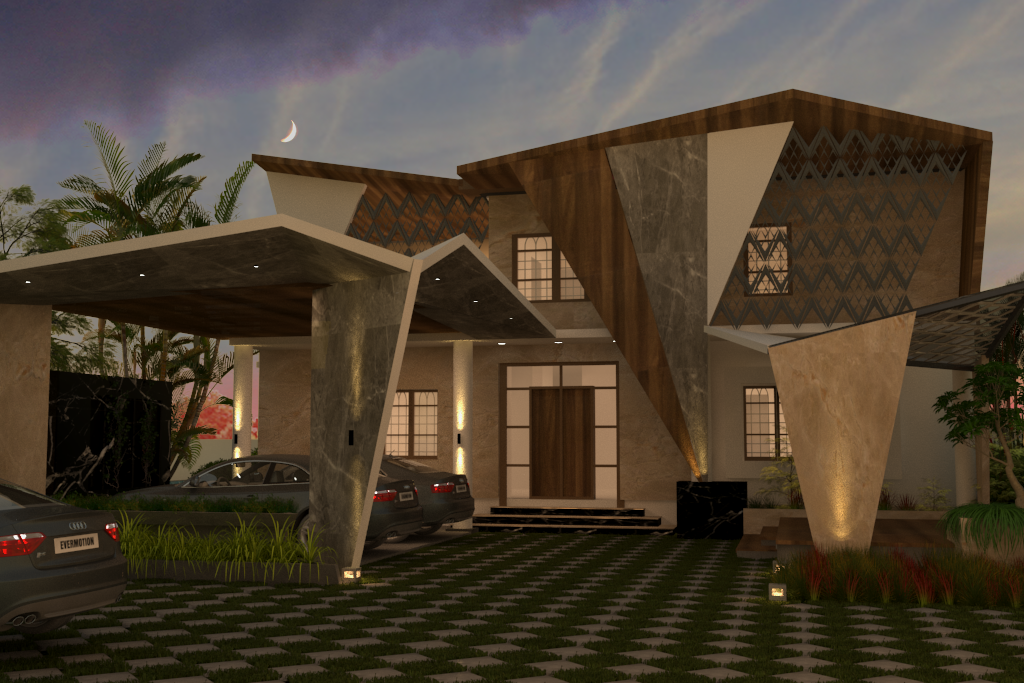 Sagar Residence - Luxury Residence in Dindikal, constructed by Terra72