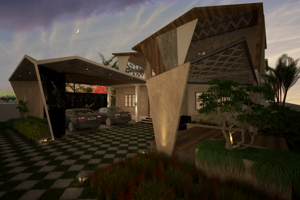 Sagar Residence - Luxury Residence in Dindikal, constructed by Terra72