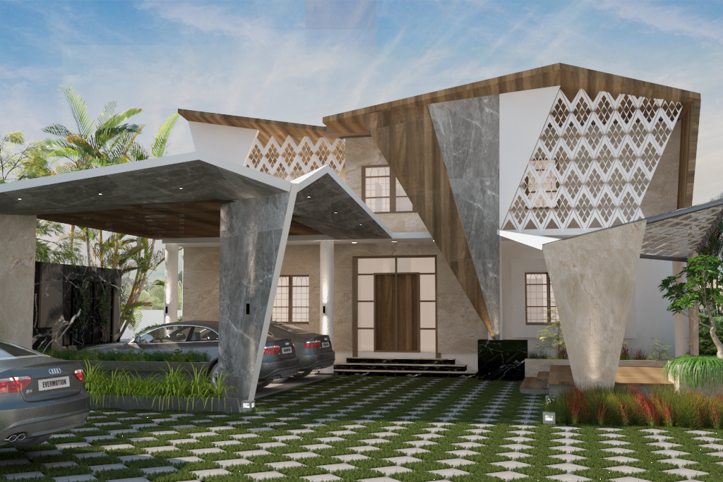 Sagar Residence - Luxury Residence in Dindikal, constructed by Terra72