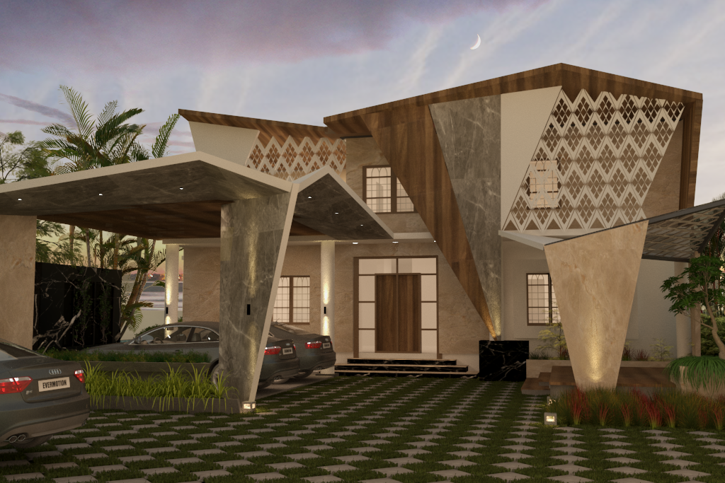 Sagar Residence - Luxury Residence in Dindikal, constructed by Terra72