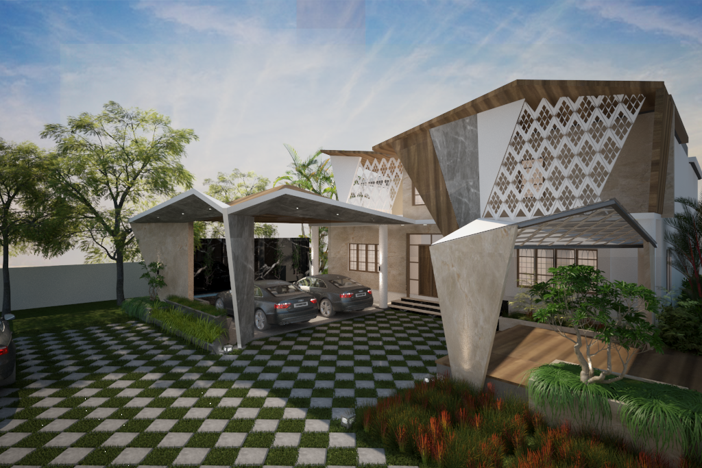 Sagar Residence - Luxury Residence in Dindikal, constructed by Terra72