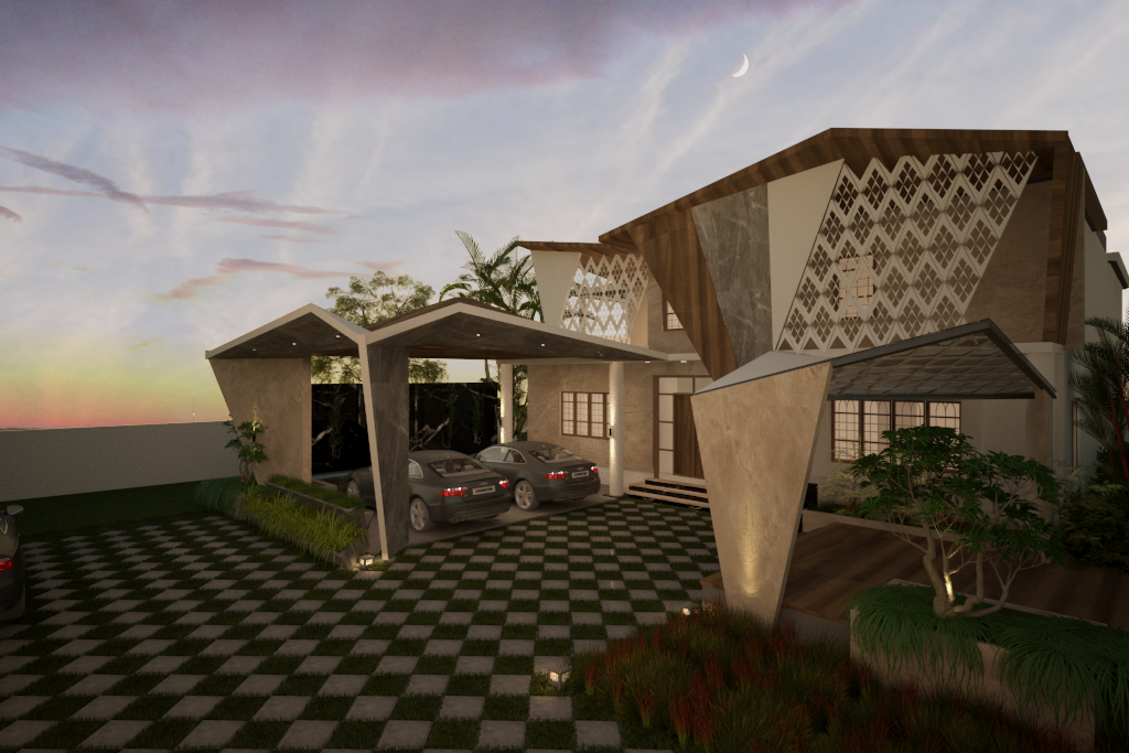 Sagar Residence - Luxury Residence in Dindikal, constructed by Terra72