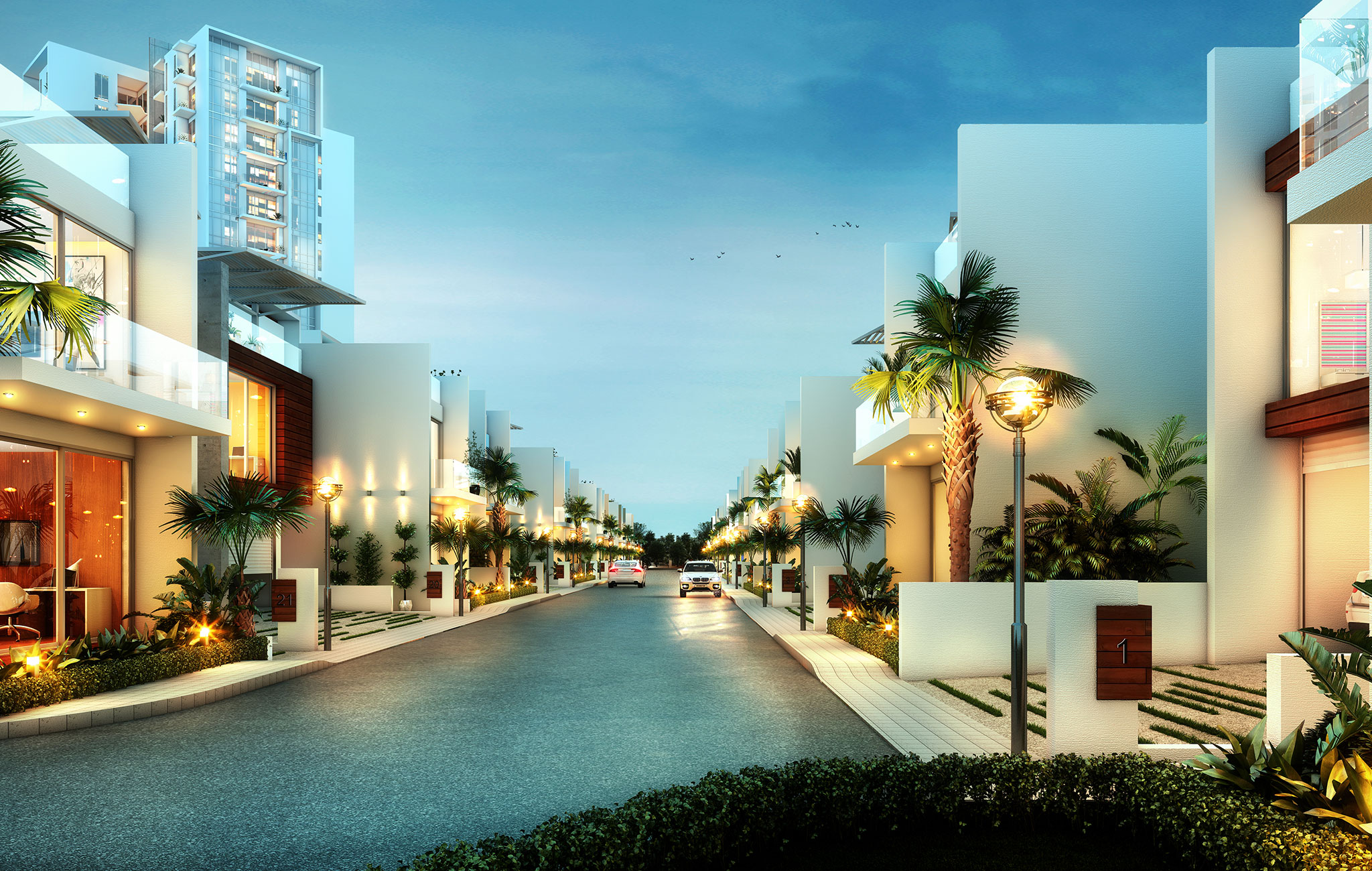 Space Planning and Interior Layout Services by Terra72